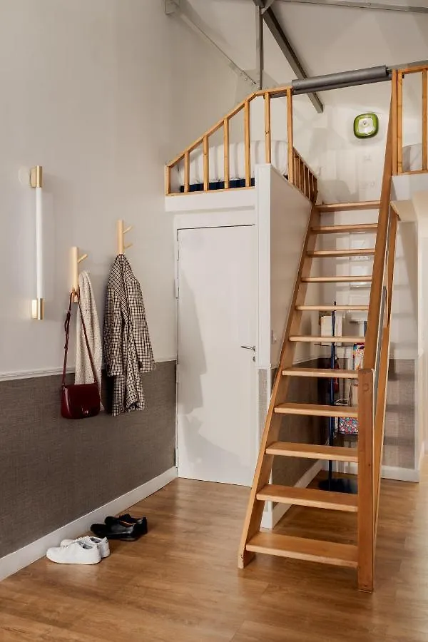 Appartement Edgar Martyrs - Loft Parijs