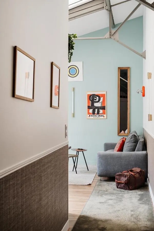 Appartement Edgar Martyrs - Loft *