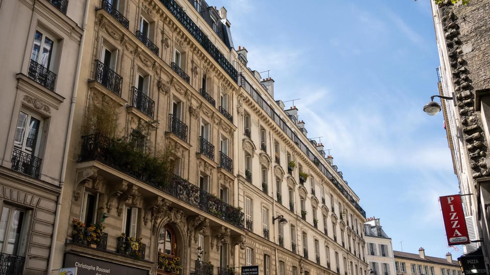 Apartamento Edgar Martyrs - Loft París